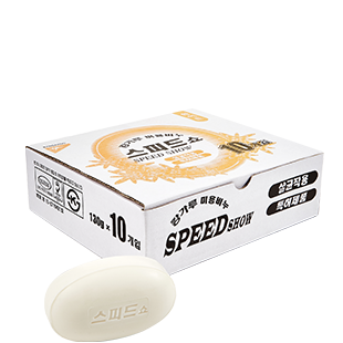 Speed Show - white (soap bar) 