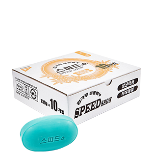 Speed Show - green (soap bar) 